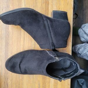 Ardene Black Ankle Booties